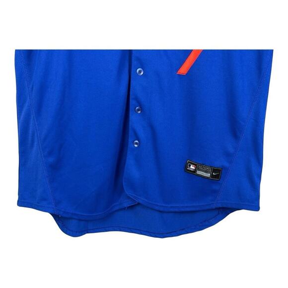 Nike MLB Authentic Collection L.A. Dodgers Julio Urias #7 Jersey Size - 52 2XL - Picture 3 of 13